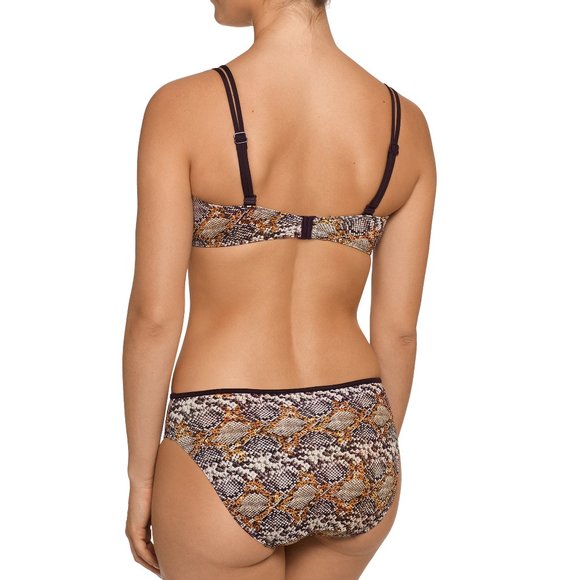 NWT ‼️SALE ‼️ PRIMA DONNA KARMA BIKINI SET Color Amethyst 36E with Med Bottom - Picture 5 of 8